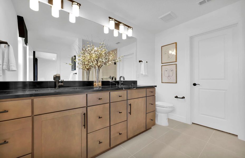 Juniper | Owner's Bathroom