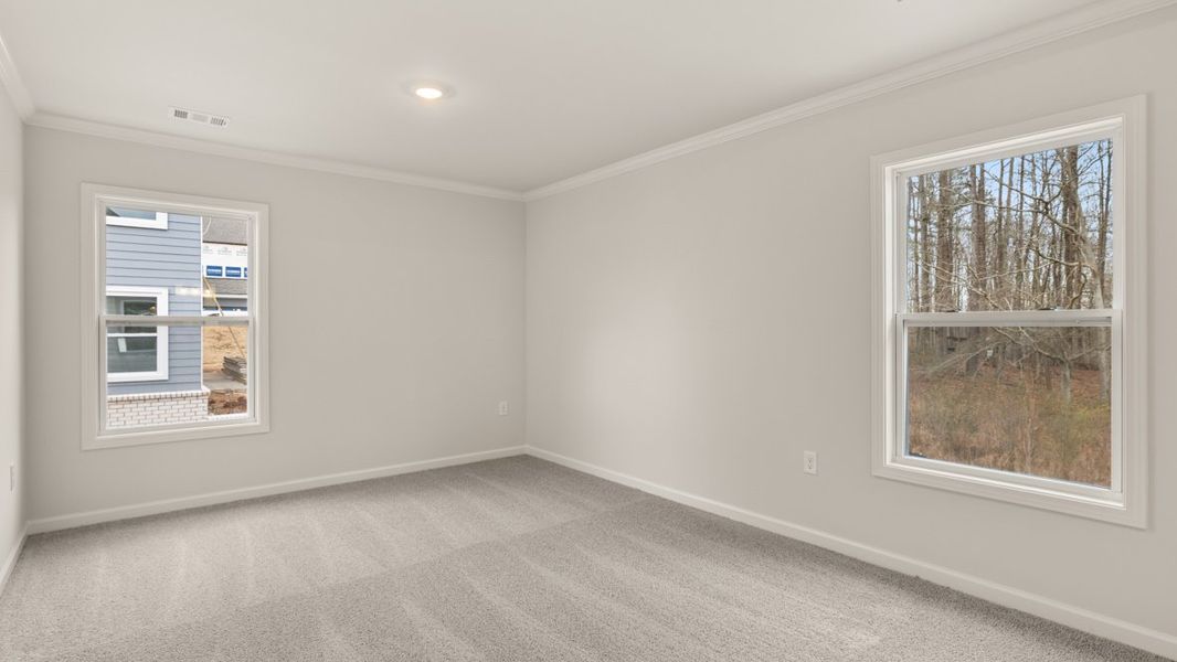 Spacious, unfurnished interior of a new home in Thalley Creek Estates, Cumming (Image 26).