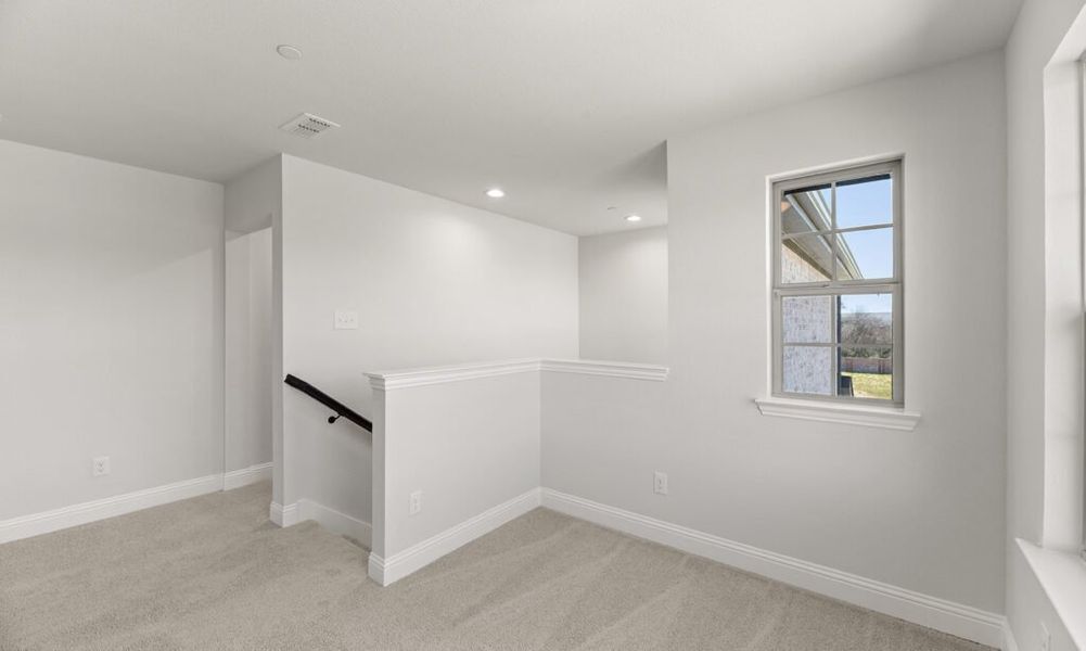 Representative exterior photo of a completed home built from the Granbury by Impression Homes in Main Street Village, Mansfield, TX (Image 17). Representative exterior photo of a completed home built from the Granbury by Impression Homes in Main Street Village, Mansfield, TX (Image 17).