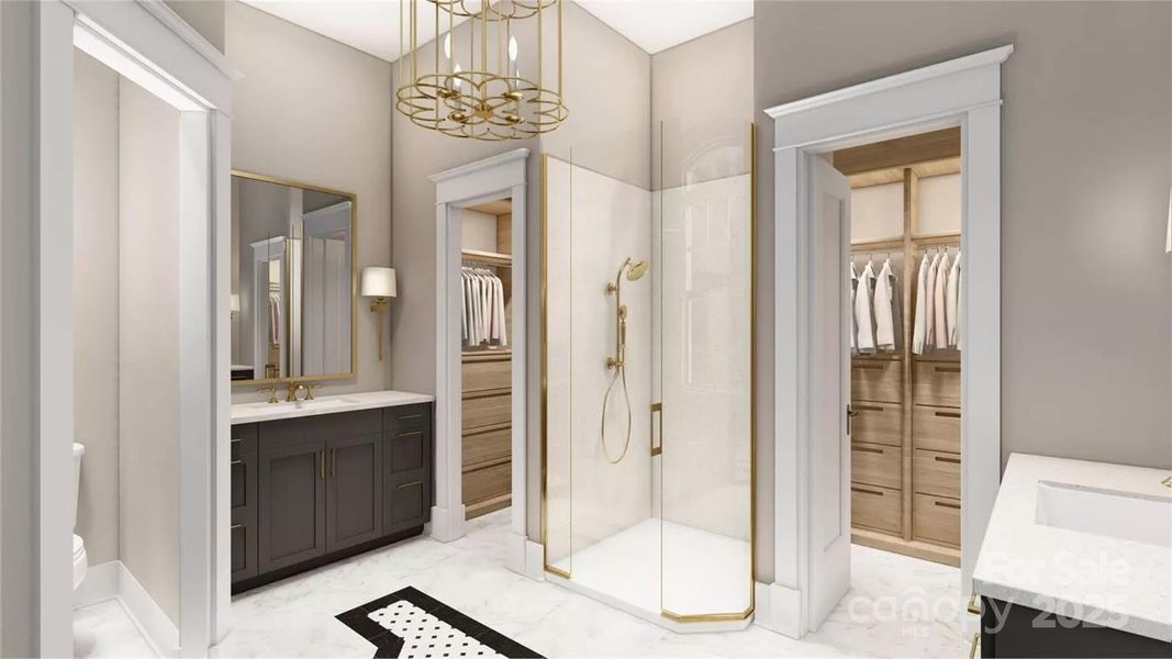 Spa like primary bath (Representative photo) Spa like primary bath (Representative photo)