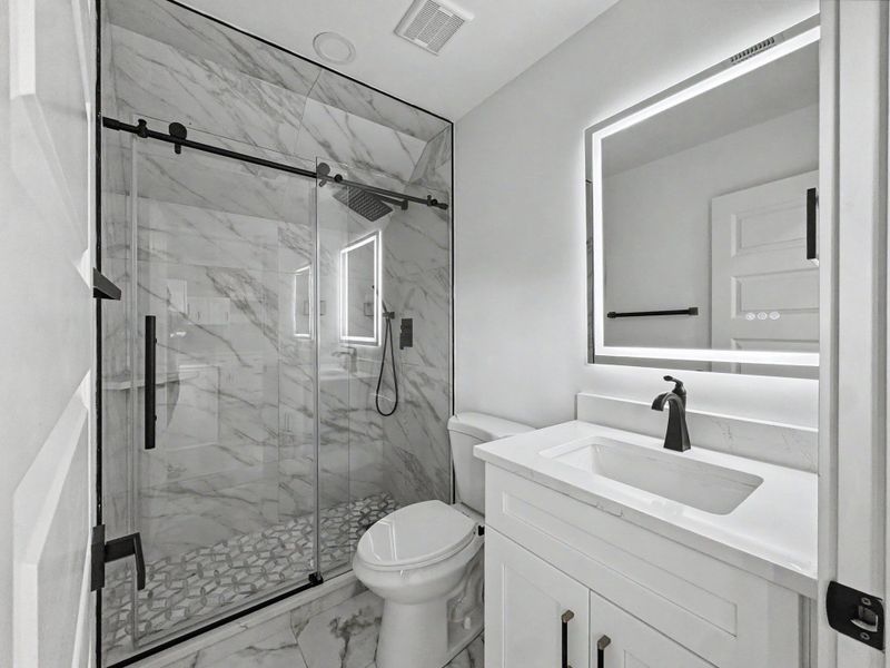 Furnished interior view inside a new home in , Hanahan (Image 46). Furnished interior view inside a new home in , Hanahan (Image 46).