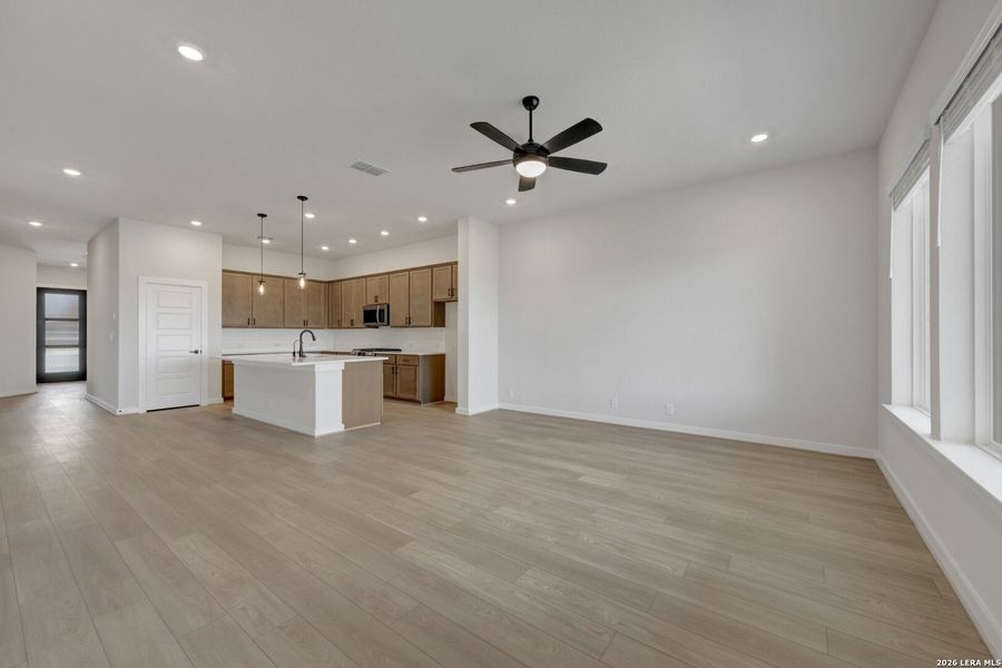 Spacious, unfurnished interior of a new home in Mayfair - Select Classic Series, New Braunfels (Image 10). Spacious, unfurnished interior of a new home in Mayfair - Select Classic Series, New Braunfels (Image 10).