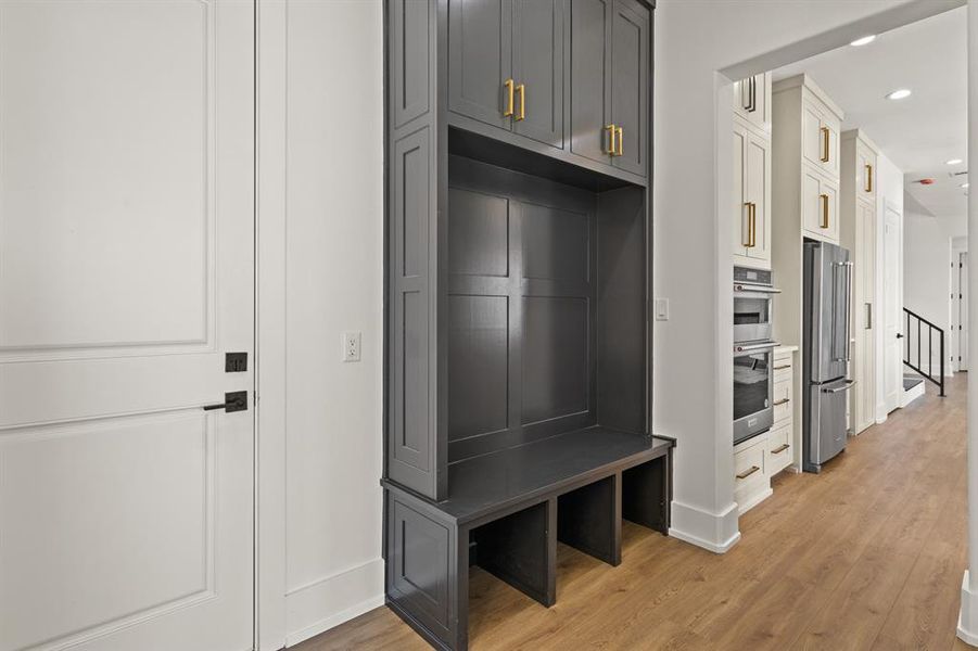 Furnished interior view inside a new home in , Mount Pleasant (Image 12).