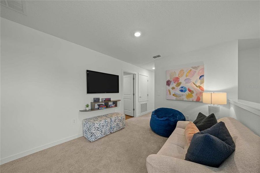 Furnished interior view inside a new home in Tara Serena, Gainesville (Image 16).
