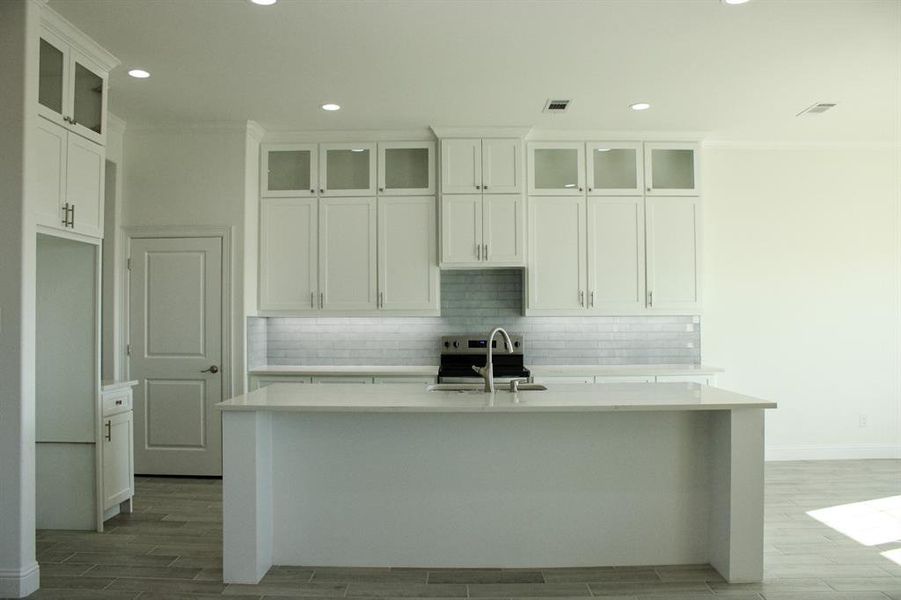 Furnished interior view inside a new home in , Decatur (Image 14).