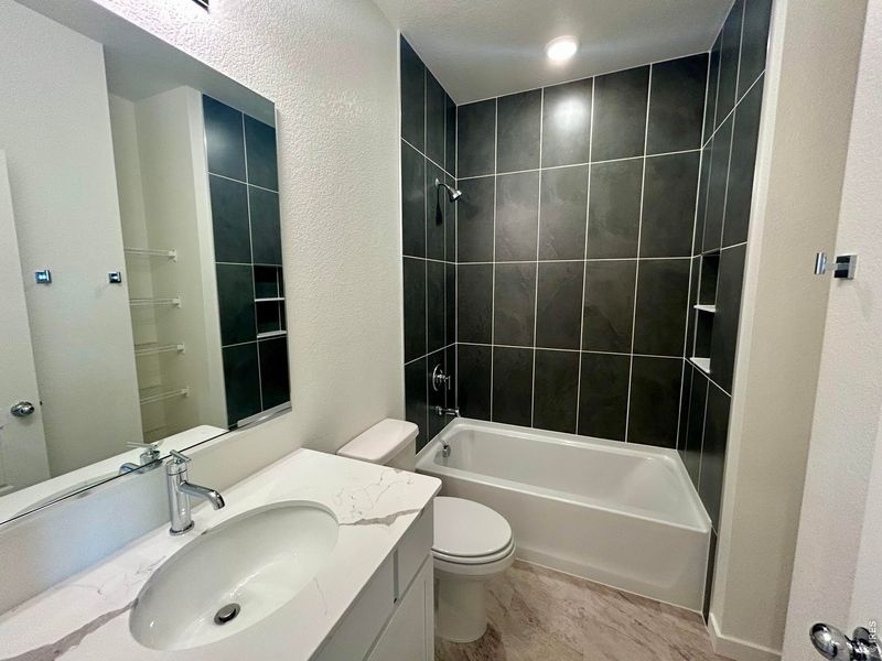 Furnished interior view inside a new home in Hudson Hills, Hudson (Image 4).