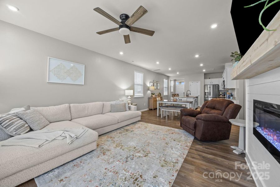 Furnished interior view inside a new home in The Meadows at Asbury Ridge, York (Image 5). Furnished interior view inside a new home in The Meadows at Asbury Ridge, York (Image 5).