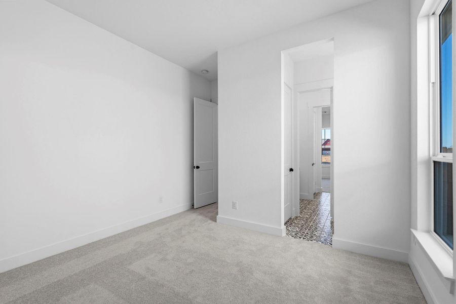 Each room features ample closet space, large windows for natural light, and neutral finishes that make decorating easy.