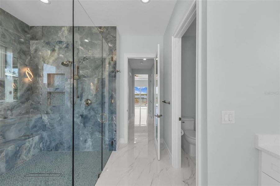 Furnished interior view inside a new home in , Punta Gorda (Image 19).