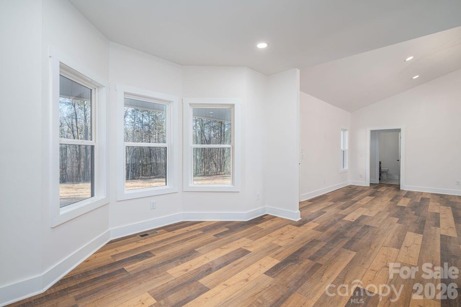 Kitchen breakfast nook