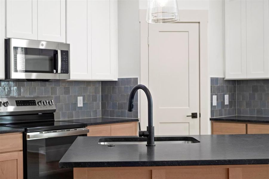 Close-up of interior finishes inside a home in , Italy (Image 15).