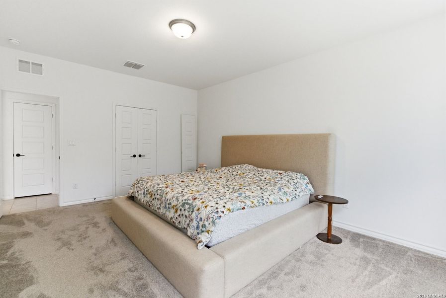 Furnished interior view inside a new home in Davis Ranch, San Antonio (Image 13).