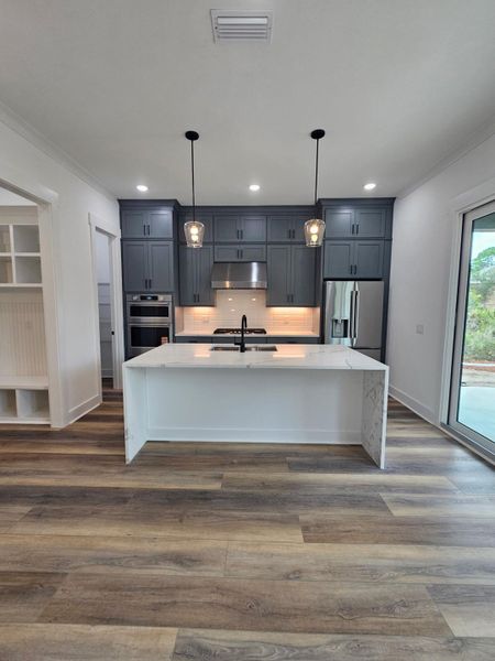Furnished interior view inside a new home in The Shoal, Santa Rosa Beach (Image 8).
