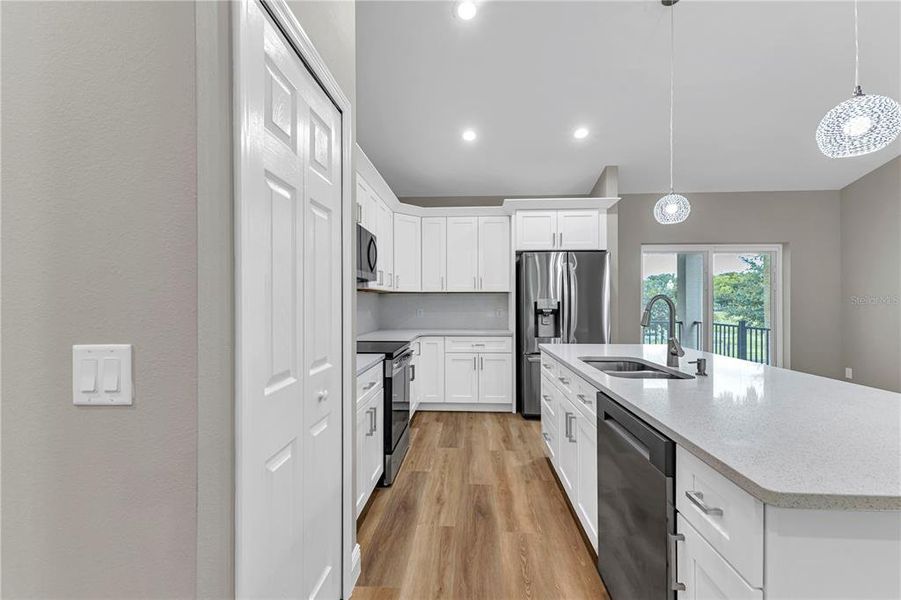 Furnished interior view inside a new home in , Orange City (Image 3).