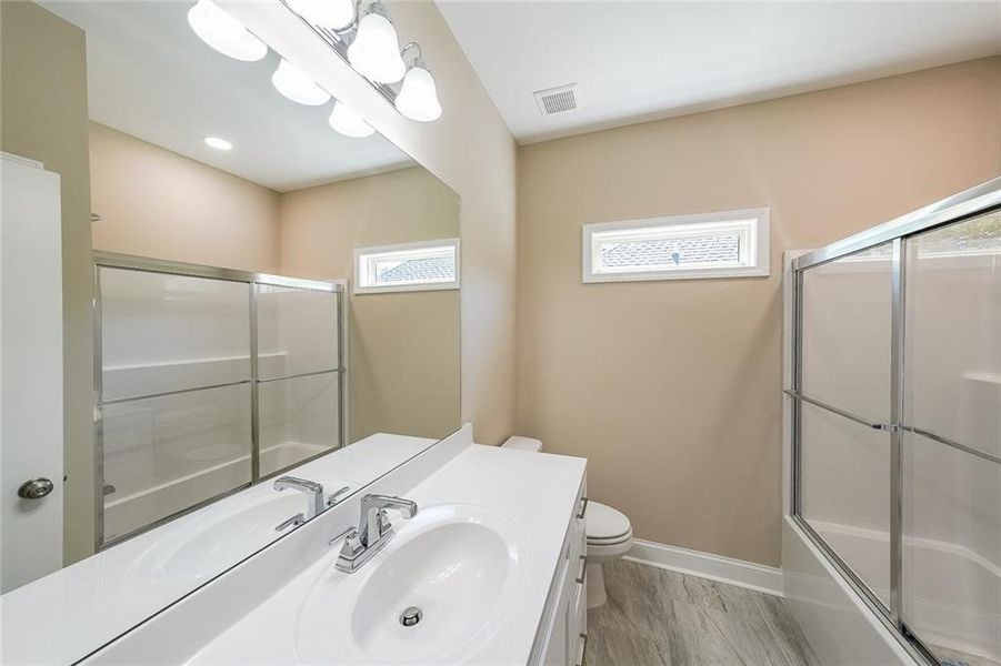 Furnished interior view inside a new home in , Tucker (Image 17).