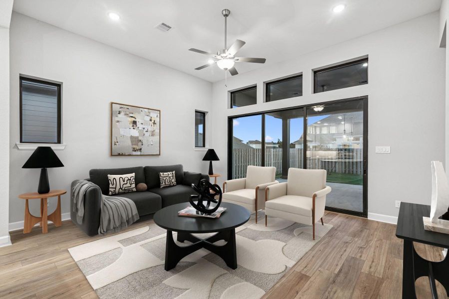 Virtually staged to give you the visual you need to see furniture placement and how the home can live. Virtually staged to give you the visual you need to see furniture placement and how the home can live.