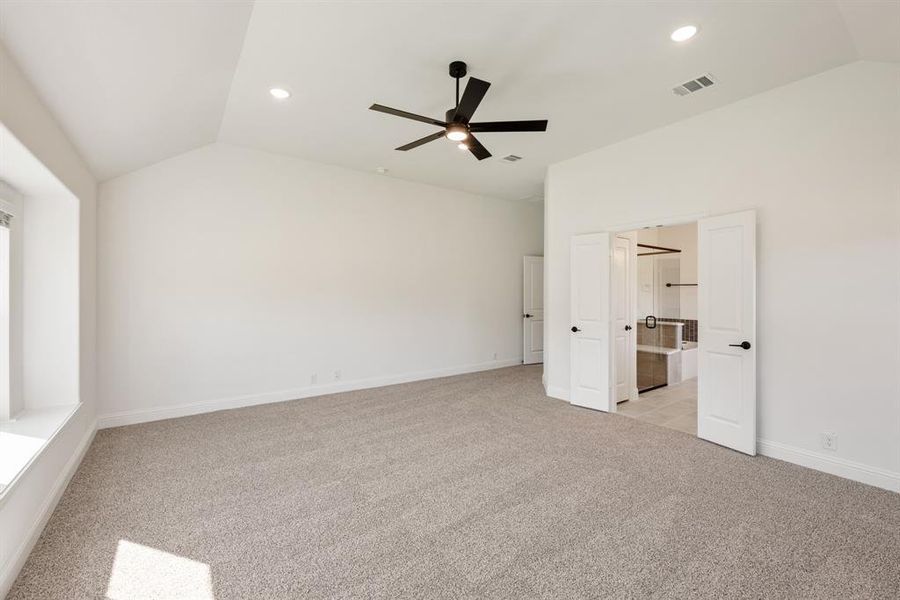Spacious, unfurnished interior of a new home in East Oak Creek 60-65, Commerce (Image 32). Spacious, unfurnished interior of a new home in East Oak Creek 60-65, Commerce (Image 32).