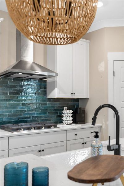 Close-up of interior finishes inside a home in The Oaks at Midway, Anderson (Image 19).