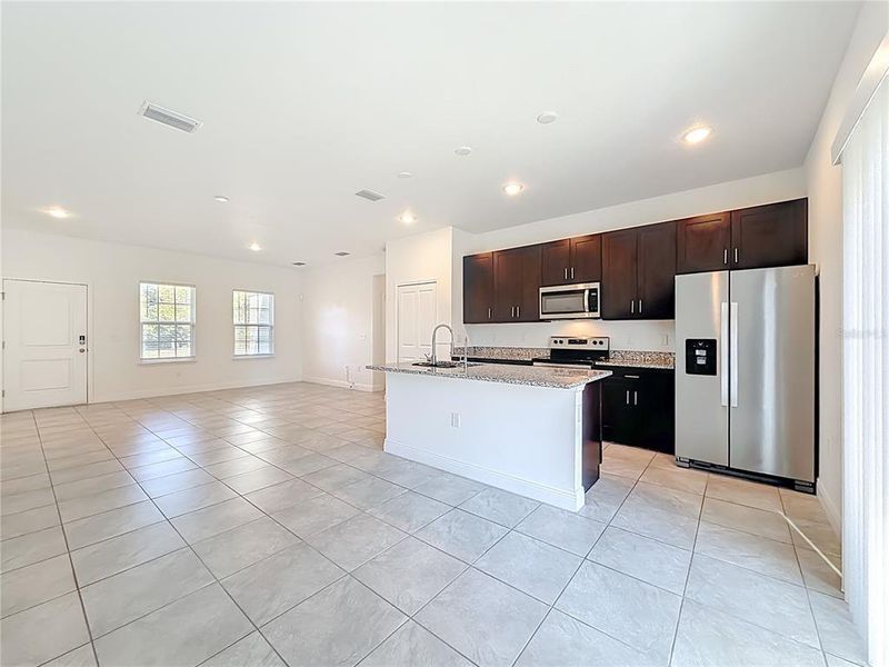 Furnished interior view inside a new home in , Ocala (Image 5).