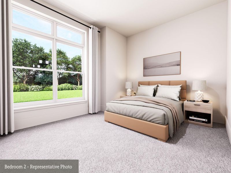 EXAMPLE PHOTO: Ensuite bedroom with big windows! EXAMPLE PHOTO: Ensuite bedroom with big windows!
