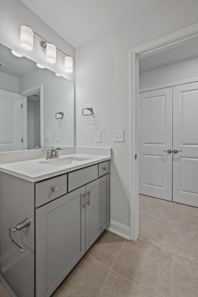 Furnished interior view inside a new home in Carriage Estates, Lexington (Image 16). Furnished interior view inside a new home in Carriage Estates, Lexington (Image 16).