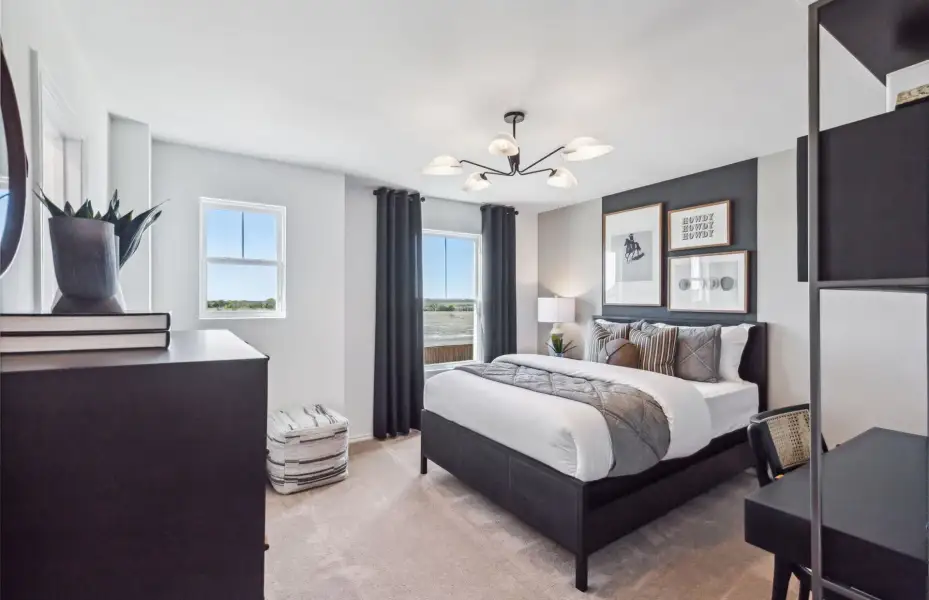 Furnished interior view inside a new home in Clearhaven, Princeton (Image 5).