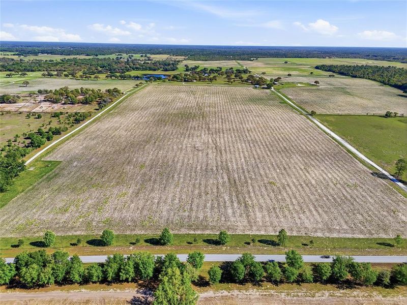 Site preparation for new homesites in , Bronson (Image 56).