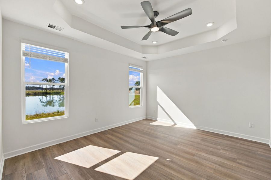 Spacious, unfurnished interior of a new home in Coastal Club of the Carolinas, Calabash (Image 27). Spacious, unfurnished interior of a new home in Coastal Club of the Carolinas, Calabash (Image 27).