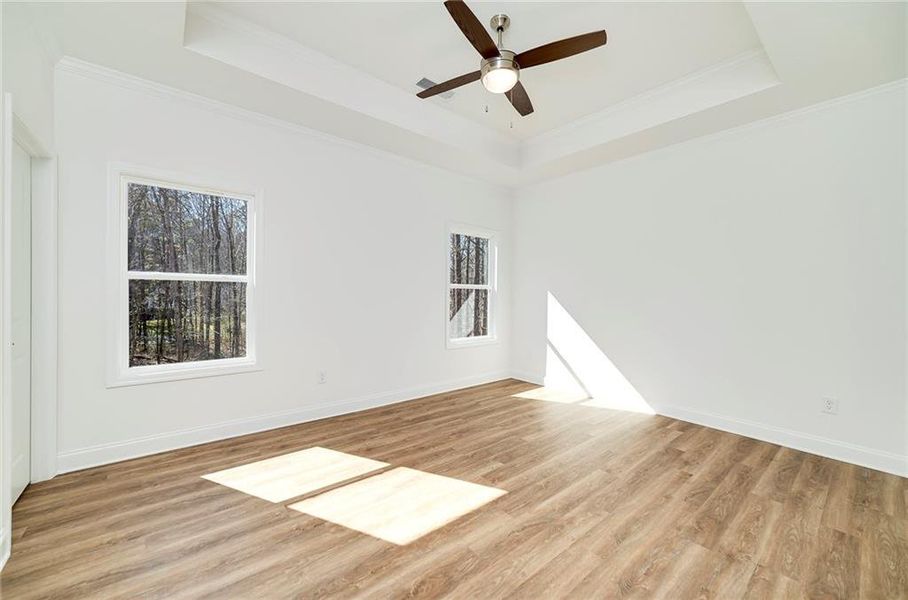 Spacious, unfurnished interior of a new home in , Dawsonville (Image 13).