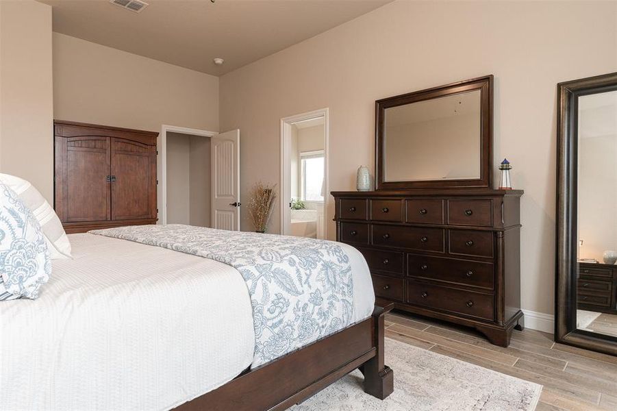 Primary Bedroom with ensuite