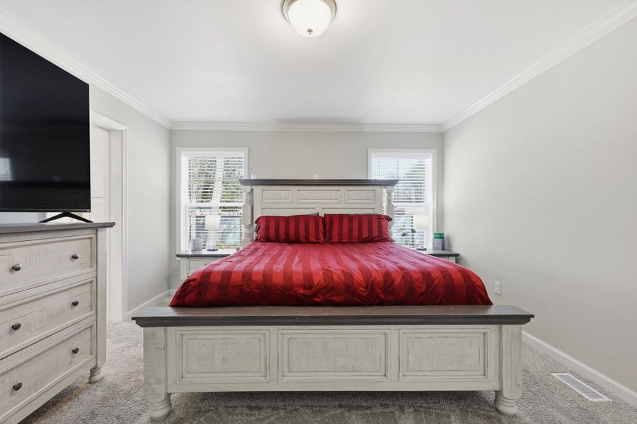 Furnished interior view inside a new home in , Walterboro (Image 23).