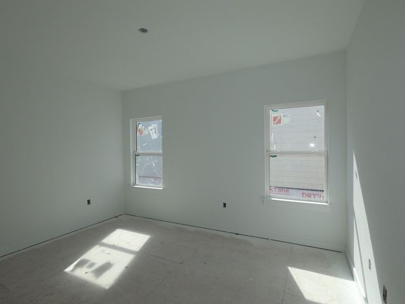 In-progress construction of a new home in Cedar Brook, Leander, TX (Image 27).