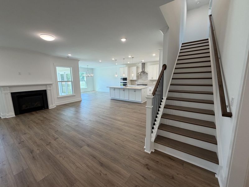 Spacious, unfurnished interior of a new home in Central Estates, Summerville (Image 18).
