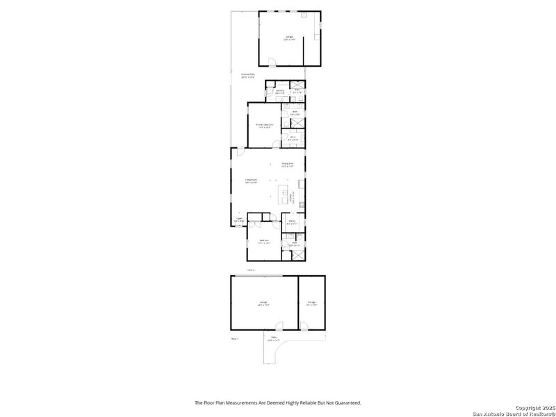 2D floor plan layout of this home in , Brackettville, TX (Image 3). 2D floor plan layout of this home in , Brackettville, TX (Image 3).