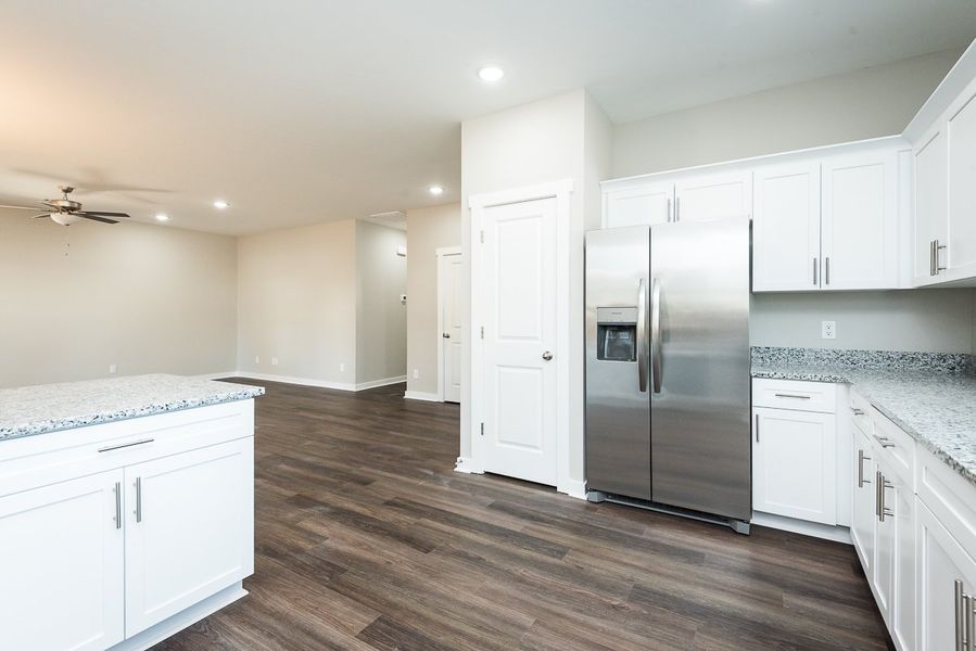 Representative furnished interior of a home built from the Ford by Foundation Home Builders LLC in Pallini Place, Ossipee (Image 5).