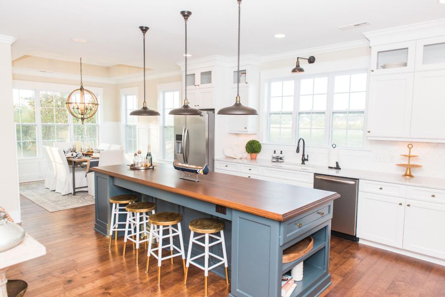 Representative furnished interior of a home built from the Ashton by Bill Clark Homes in Osprey Landing, Southport (Image 17). Representative furnished interior of a home built from the Ashton by Bill Clark Homes in Osprey Landing, Southport (Image 17).