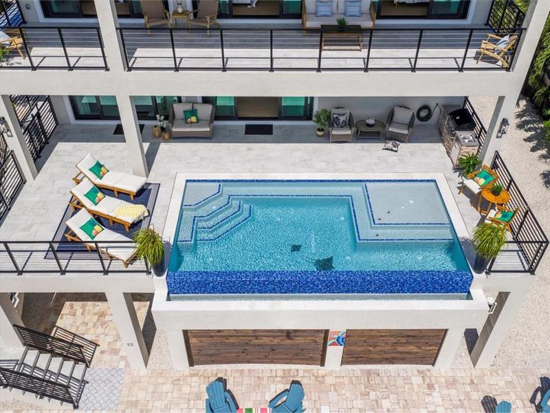 Exterior details and patio area of a home in , Marathon (Image 4). Exterior details and patio area of a home in , Marathon (Image 4).