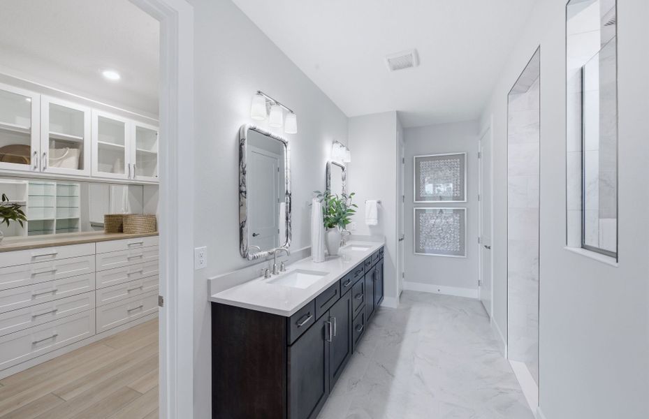 Representative furnished interior of a home built from the Stellar Grand by Del Webb in Del Webb Explore North River Ranch, Parrish (Image 29).