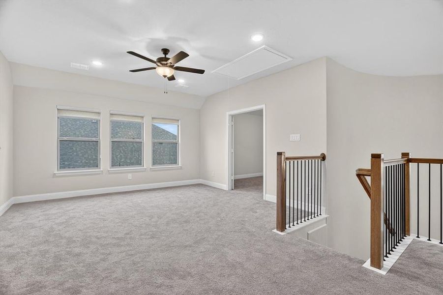 Spacious, unfurnished interior of a new home in Rockwood 65', Mansfield (Image 38).