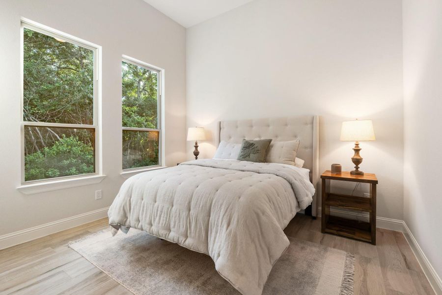 Furnished interior view inside a new home in , Tomball (Image 12). Furnished interior view inside a new home in , Tomball (Image 12).