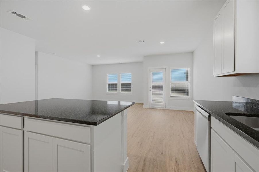 Furnished interior view inside a new home in , Forney (Image 13).