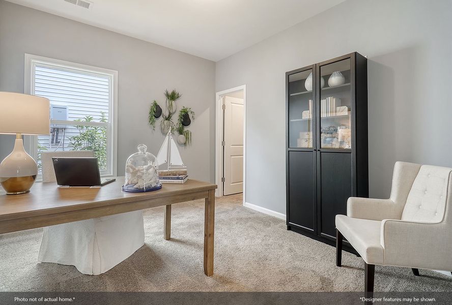 Furnished interior view inside a new home in Bluefield, Lexington (Image 21).