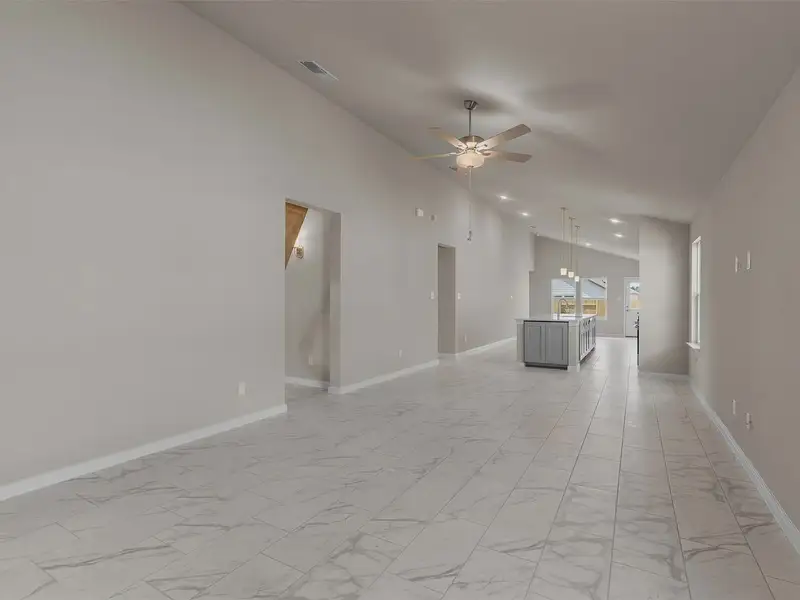 Spacious, unfurnished interior of a new home in Yowell Ranch, Killeen (Image 23). Spacious, unfurnished interior of a new home in Yowell Ranch, Killeen (Image 23).