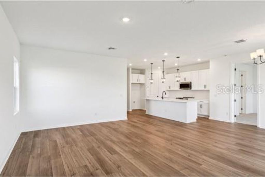 Spacious, unfurnished interior of a new home in , St. Cloud (Image 13). Spacious, unfurnished interior of a new home in , St. Cloud (Image 13).