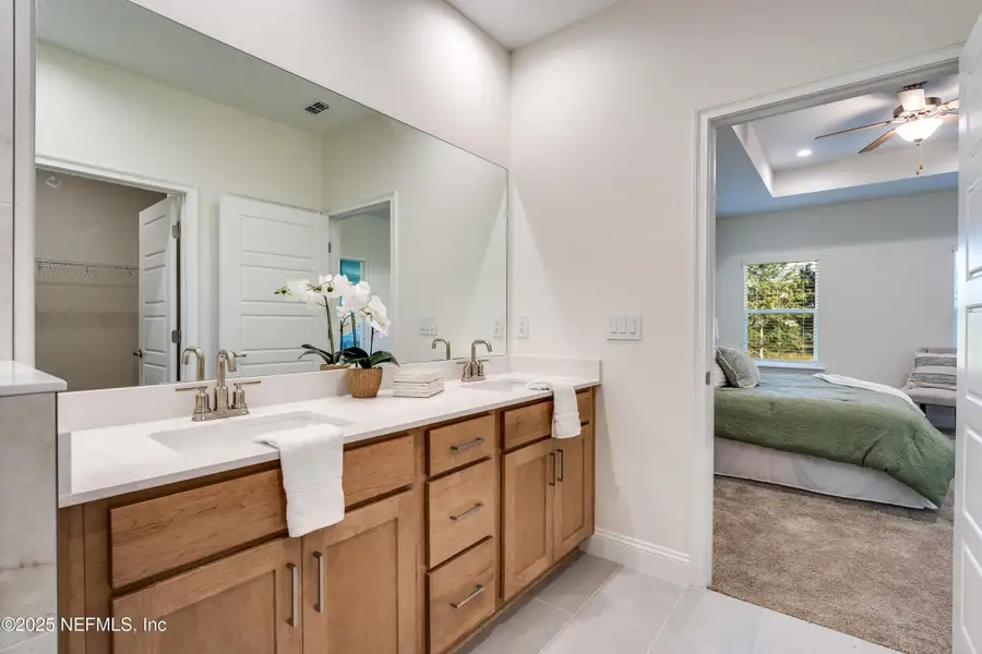 Furnished interior view inside a new home in , Jacksonville (Image 15).