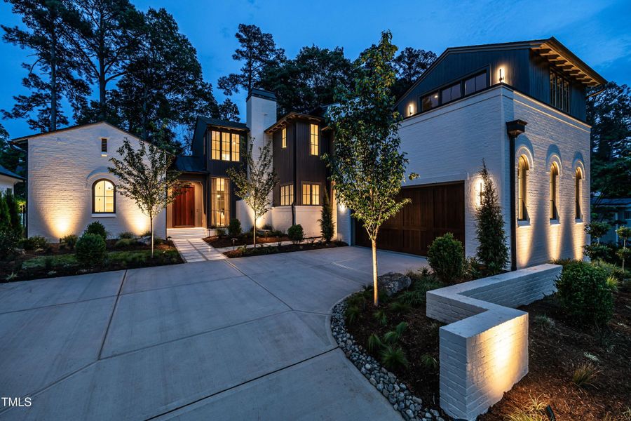 Exterior Night Exterior Night