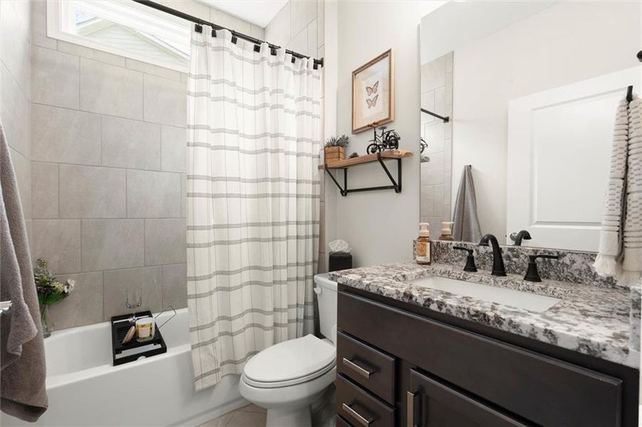 Furnished interior view inside a new home in , Woodstock (Image 15).