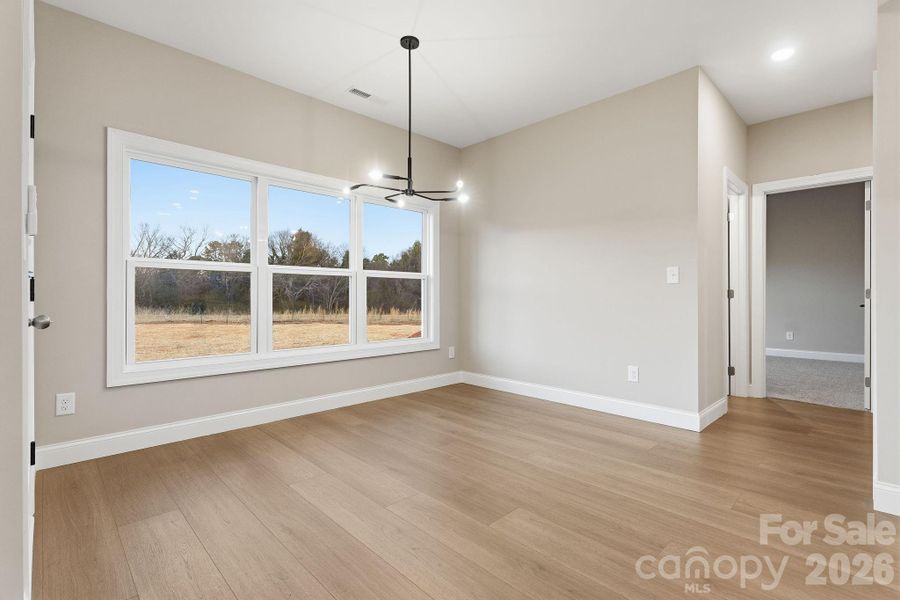 Spacious, unfurnished interior of a new home in , Troutman (Image 12).