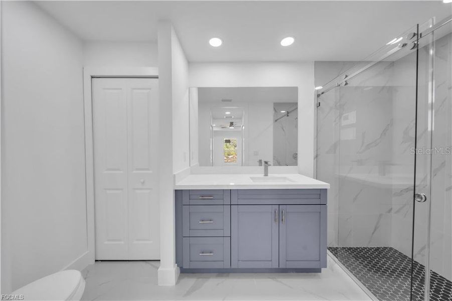 Furnished interior view inside a new home in , Lehigh Acres (Image 9).