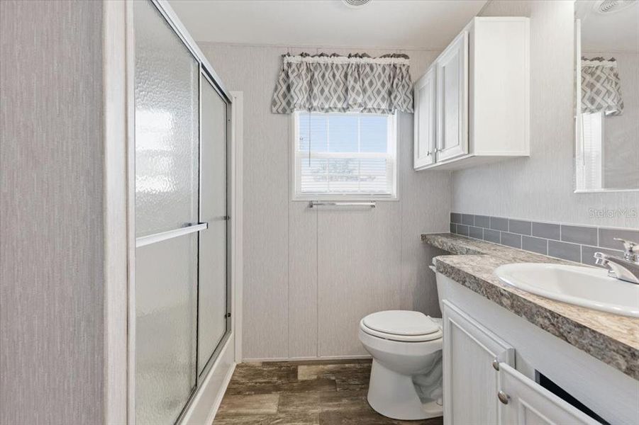 Furnished interior view inside a new home in , Englewood (Image 9).